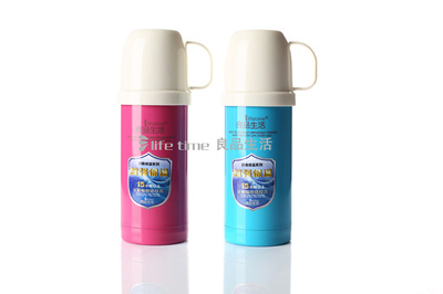 【良品生活 LTG21105印象子彈頭不銹鋼真空保溫兒童幼兒小學生茶杯】價格,廠家,圖片,保溫杯、保溫桶,邗江區吃虧是福日用百貨銷售部-